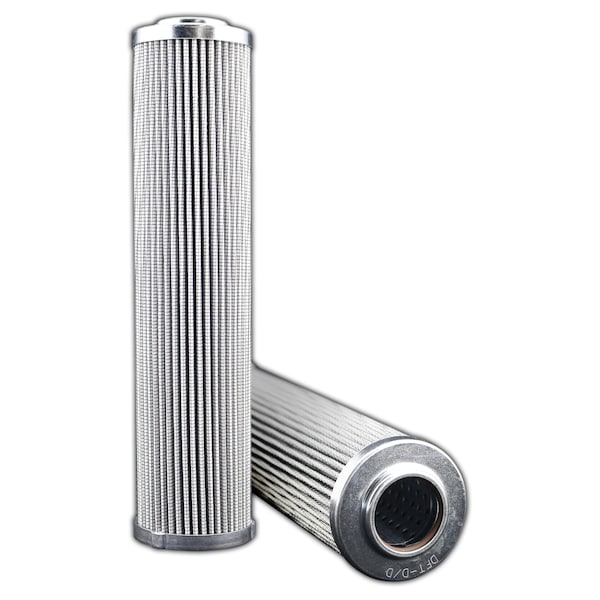 Main Filter Hydraulic Filter, replaces WIX D01A125TAV, Pressure Line, 125 micron, Outside-In, Wire Mesh MF0575785 - main